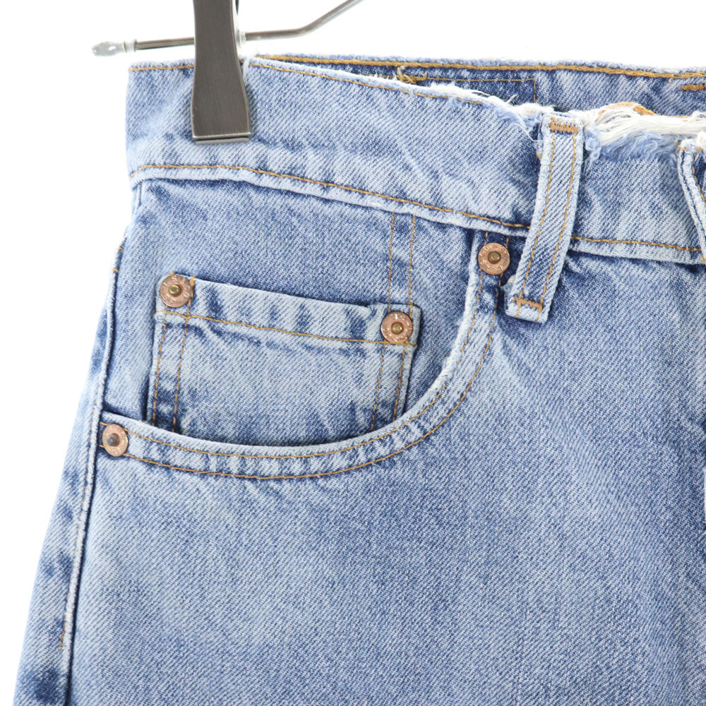 Levi's リーバイス 90s 519 USA製 オールド デニムパンツ W29 ブルー系 ジーンズ メンズ