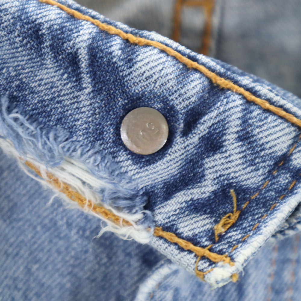 Levi's リーバイス 90s 519 USA製 オールド デニムパンツ W29 ブルー系 ジーンズ メンズ