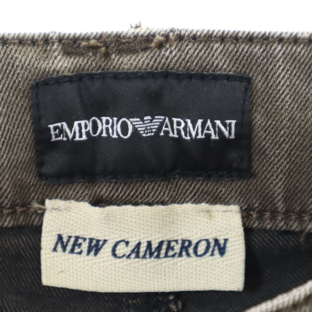 エンポリオアルマーニ スキニーデニムパンツ W28 グレー系 Emporio Armani ストレッチ レディース