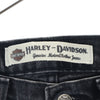 ハーレーダビッドソン ストレートデニムパンツ グレー系 HARLEY DAVIDSON ジーパン メンズ