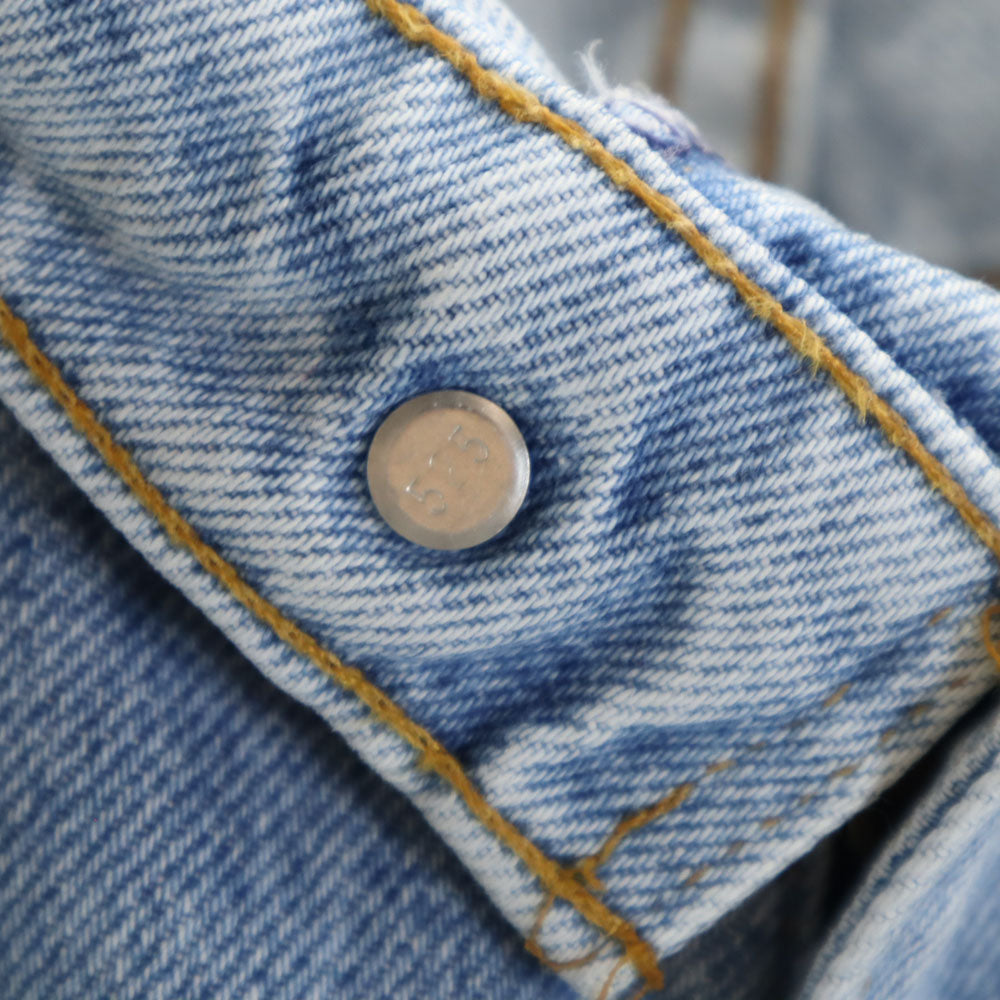 Levi's リーバイス 90s 米国製 510-0217 オールド ストレートデニムパンツ W31 ジーパン メンズ