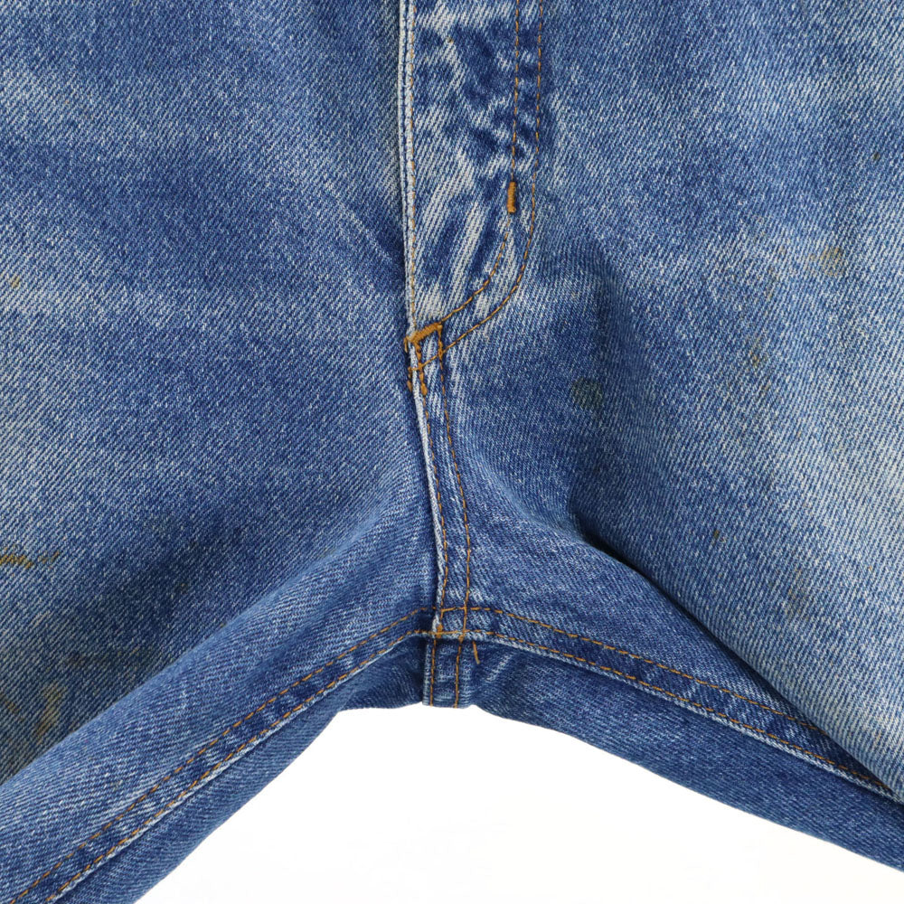 HUNTING WORLD ハンティングワールド 90s イタリア製 オールド デニムパンツ W30 ブルー系 ジーンズ メンズ