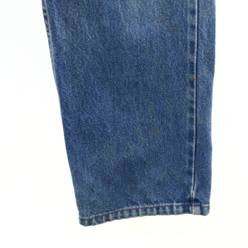 HUNTING WORLD ハンティングワールド 90s イタリア製 オールド デニムパンツ W30 ブルー系 ジーンズ メンズ