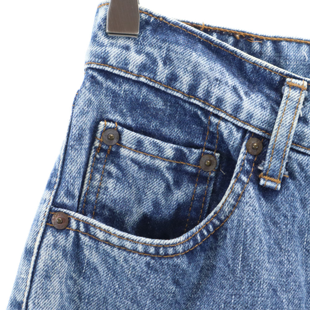 Levi's リーバイス 80s 608 日本製 ヴィンテージ デニムパンツ W27 ブルー系 メンズ