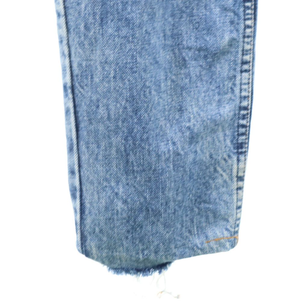 Levi's リーバイス 80s 608 日本製 ヴィンテージ デニムパンツ W27 ブルー系 メンズ