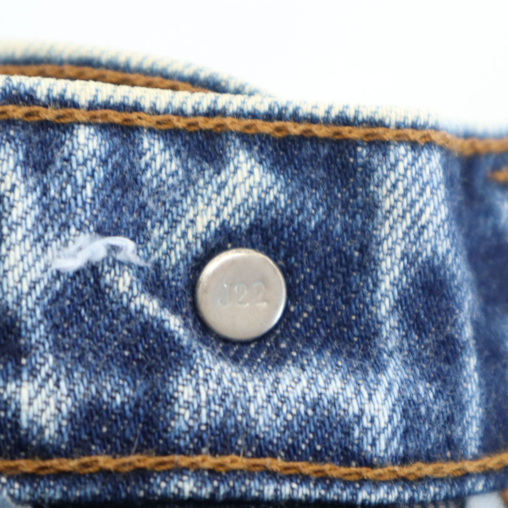 Levi's リーバイス 80s 608 日本製 ヴィンテージ デニムパンツ W27 ブルー系 メンズ