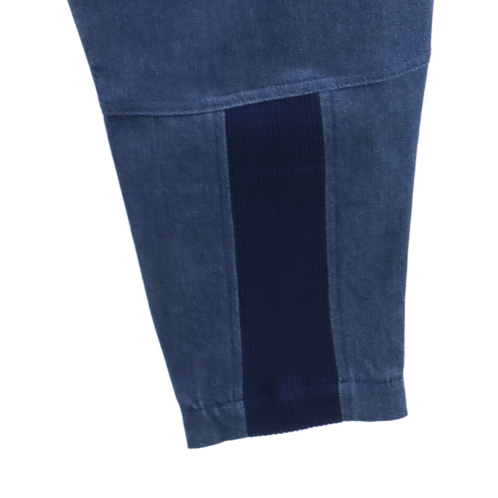 未使用 HB エイチビー テーパードデニムパンツ W32 ネイビー ジーンズ メンズ