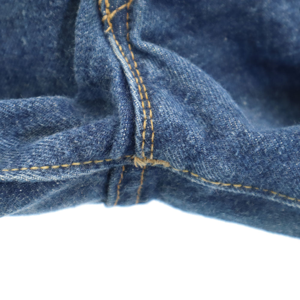 キャントン 70s ヴィンテージ デニムパンツ 80cm ブルー系 CANTON X-WEST ジーンズ メンズ