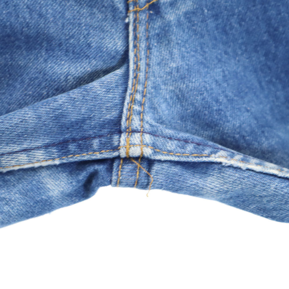 Levi's リーバイス 90s 520 USA製 オールド デニムパンツ W28 ブルー系 ジーンズ メンズ