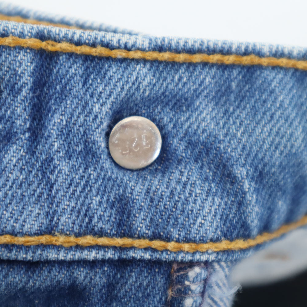 Levi's リーバイス 90s 520 USA製 オールド デニムパンツ W28 ブルー系 ジーンズ メンズ