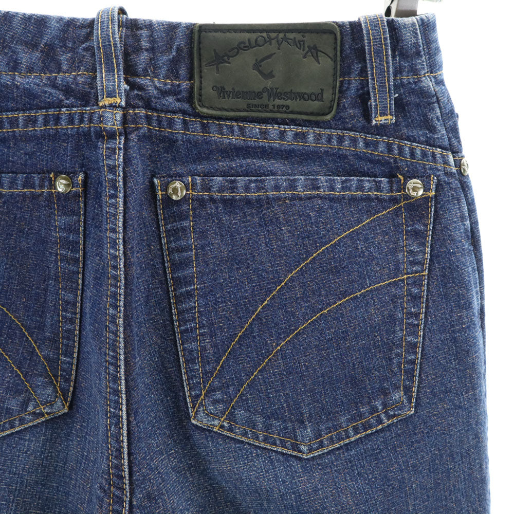 Vivienne Westwood ヴィヴィアンウエストウッド イタリア製 ストレートデニムパンツ 26 レディース