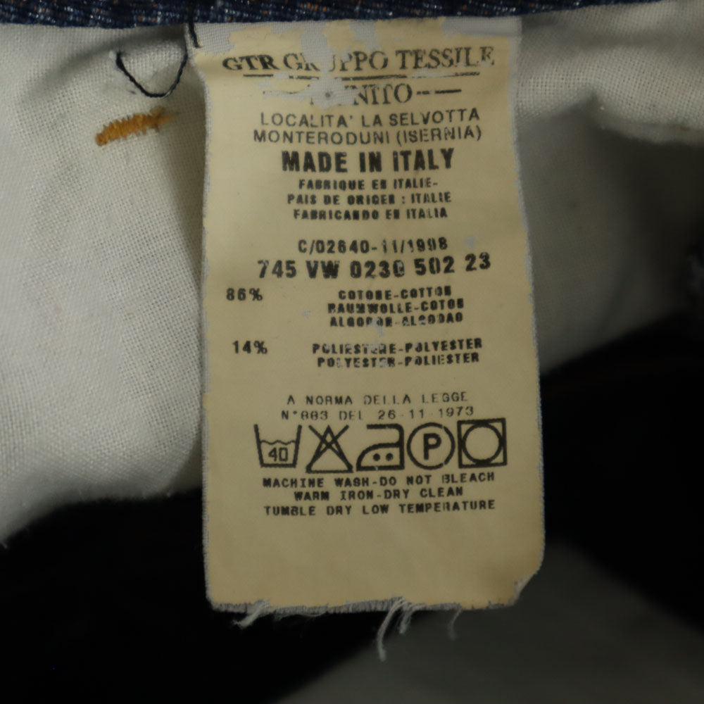 Vivienne Westwood ヴィヴィアンウエストウッド イタリア製 ストレートデニムパンツ 26 レディース