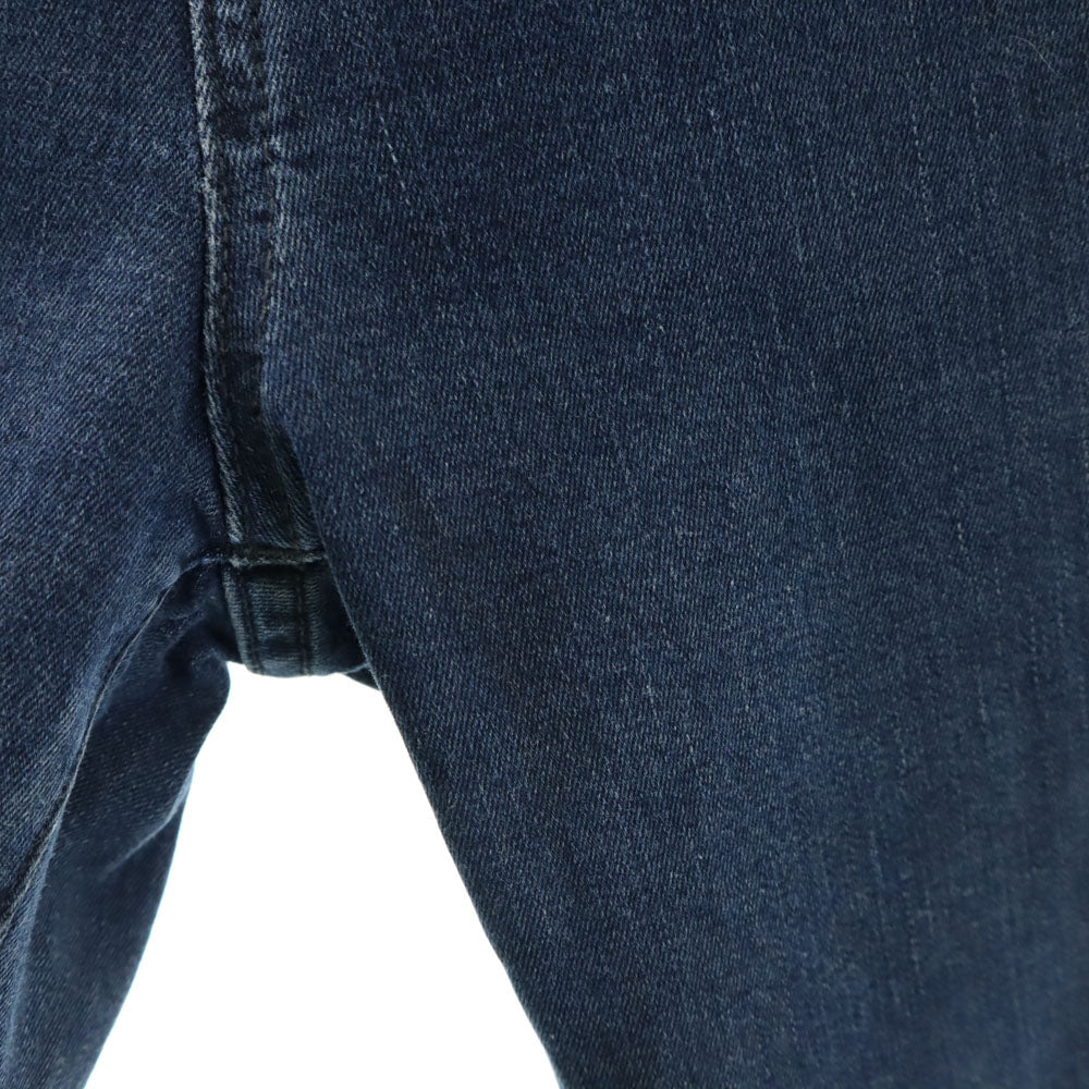 HELMUT LANG ヘルムートラング ロングパンツ 28 ブルー ウエストゴム レディース