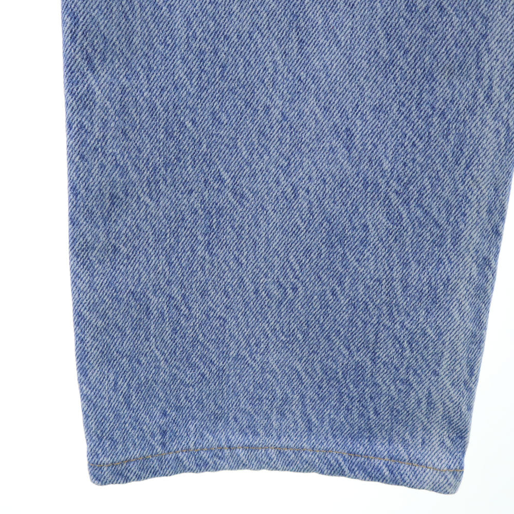 GUESS JEANS ゲスジーンズ 80s ヴィンテージ　USA製 テーパードデニムパンツ w29 ボタンフライ レディース