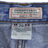 ゲスジーンズ 80s ヴィンテージ　USA製 テーパードデニムパンツ w29 GUESS JEANS ボタンフライ レディース