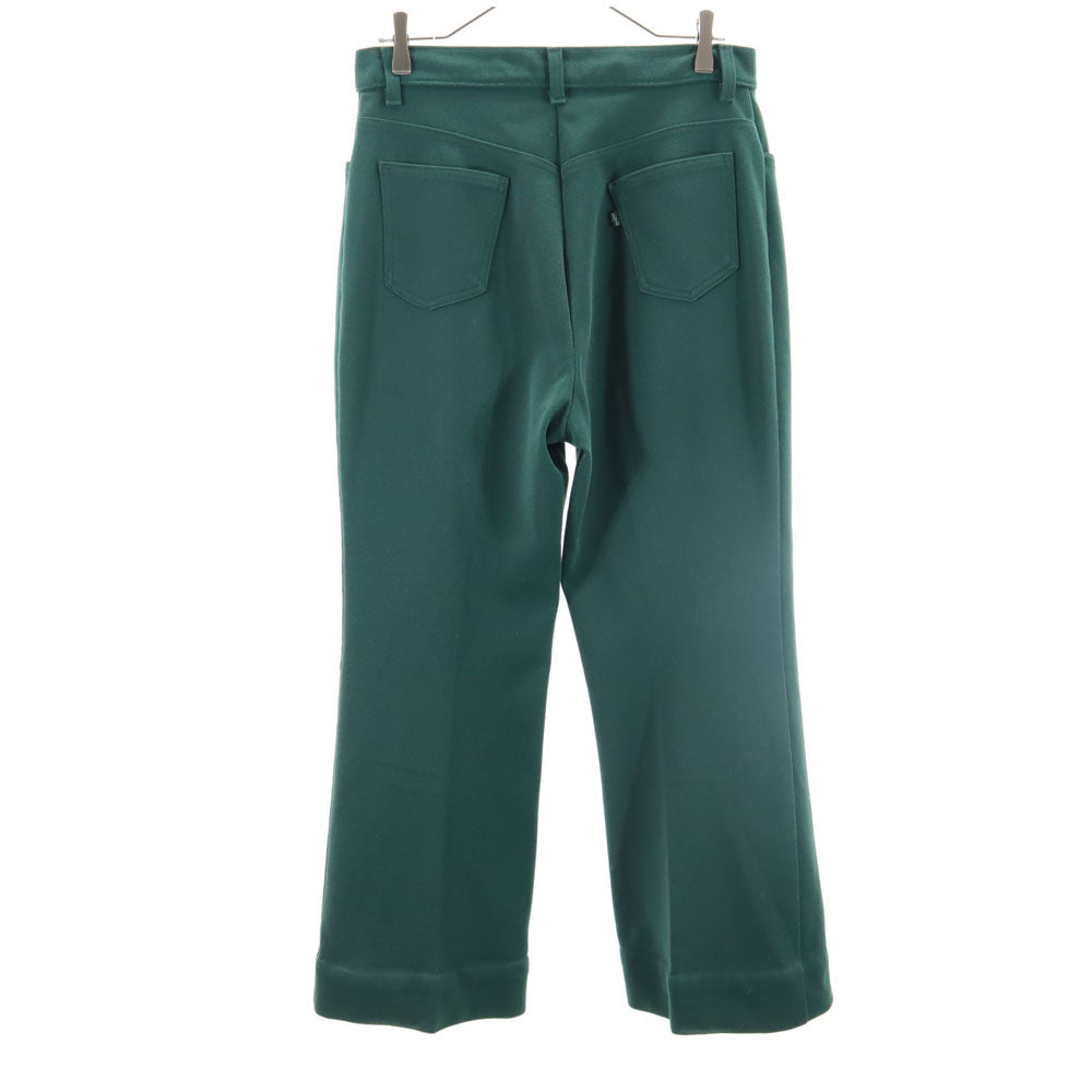 Levi's リーバイス 70s 80s ヴィンテージ ロケットタロン BIG E ロングパンツ グリーン レディース