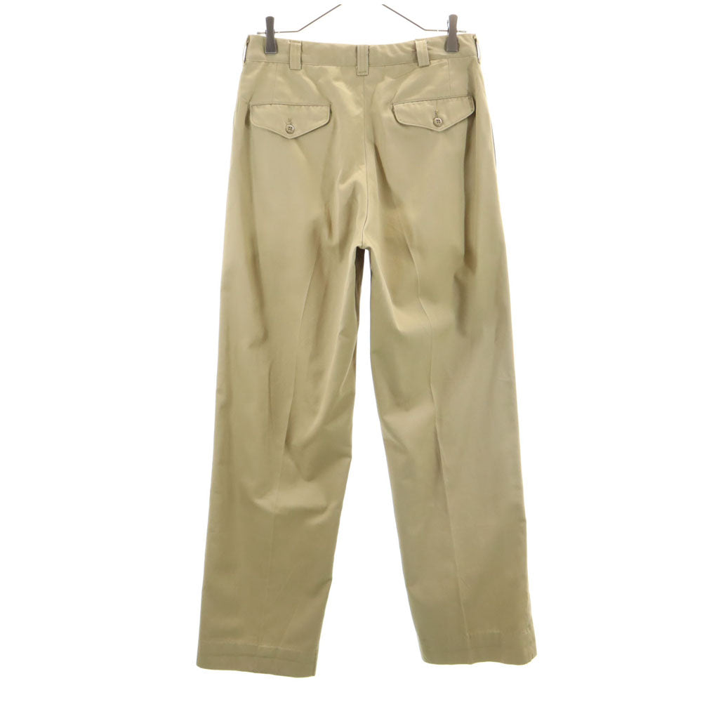 USMC アメリカ海兵隊 70s DSA ヴィンテージ トラウザー ロングパンツ W31 ベージュ メンズ
