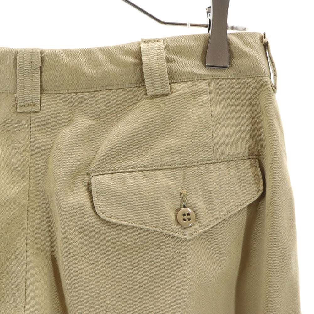 USMC アメリカ海兵隊 70s DSA ヴィンテージ トラウザー ロングパンツ W31 ベージュ メンズ