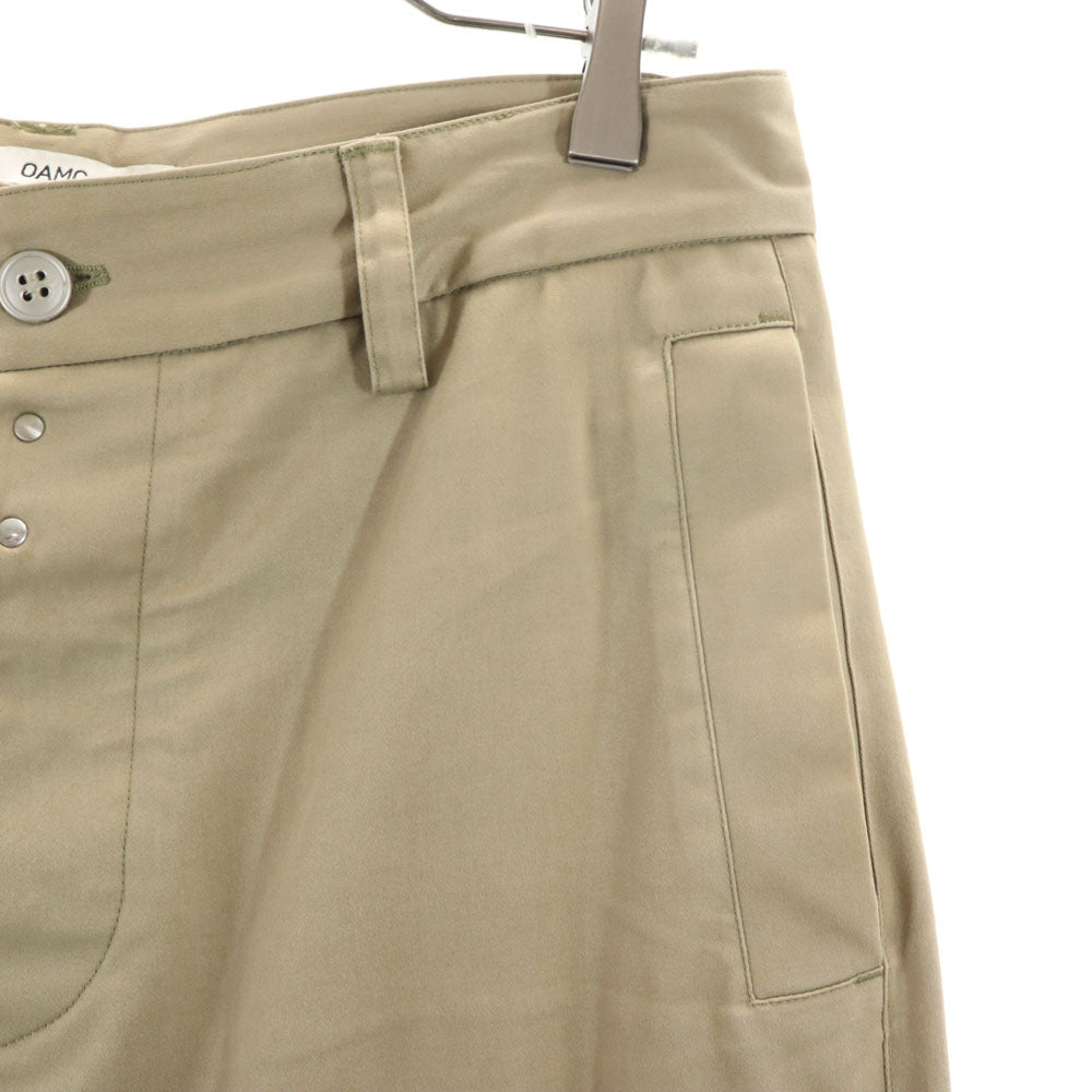 OAMC オーエーエムシー イタリア製 ロングパンツ W30 ベージュ メンズ