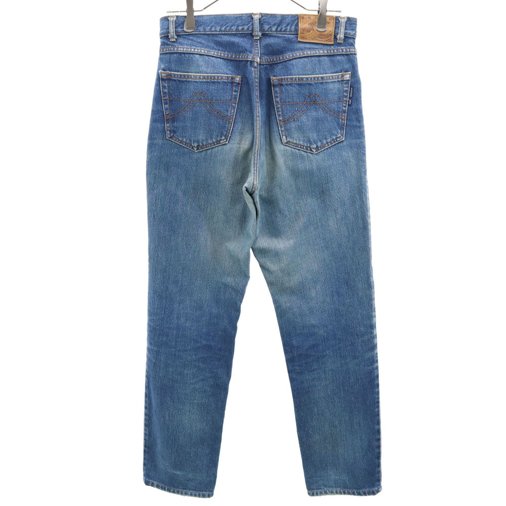 KENZO ケンゾー 90s 日本製 オールド デニムパンツ 76 ブルー JEANS ジーンズ ボタンフライ メンズ