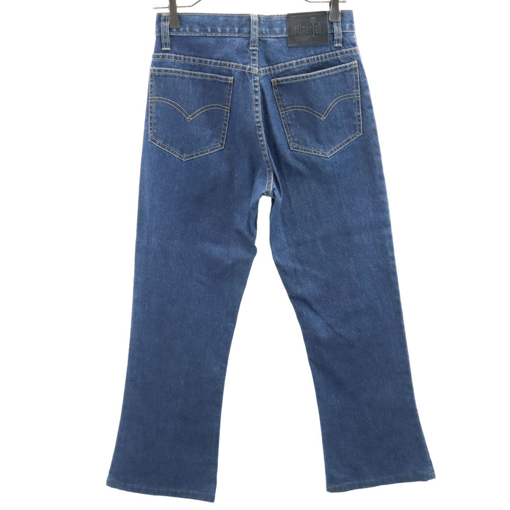 Levi's リーバイス ストレートデニムパンツ シルバータブ レディース