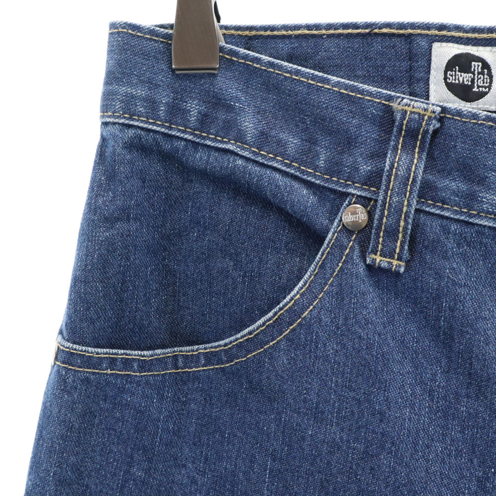 Levi's リーバイス ストレートデニムパンツ シルバータブ レディース