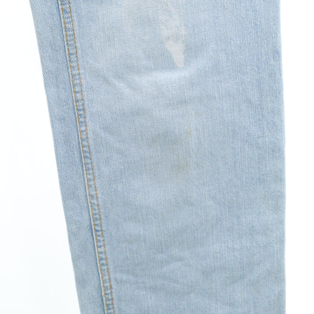 ドルチェアンドガッバーナ イタリア製 ストレートデニムパンツ 40 ブルー DOLCE&GABBANA メンズ