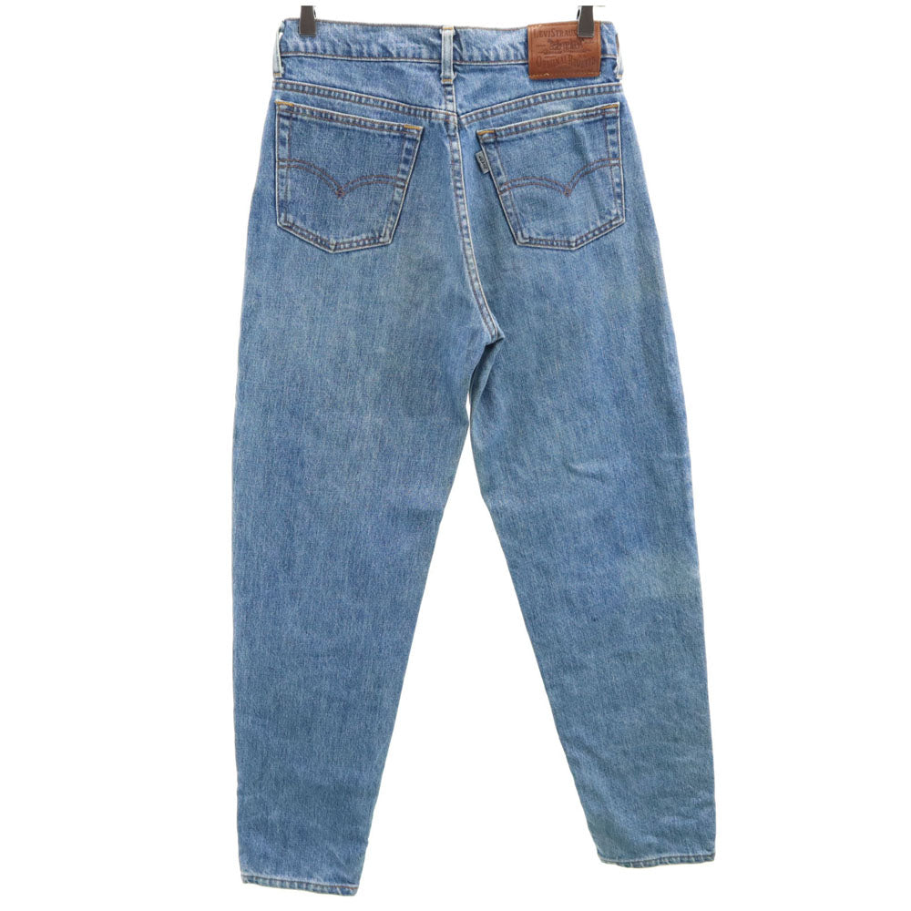 Levi's リーバイス 90s 日本製 オールド シルバータブ テーパードデニムパンツ W30 メンズ