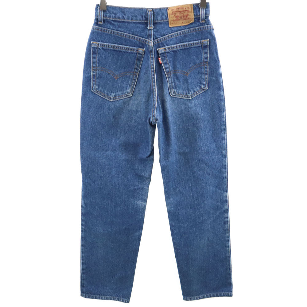 Levi's リーバイス 90s USA製 オールド ストレートデニムパンツ W29 レディース