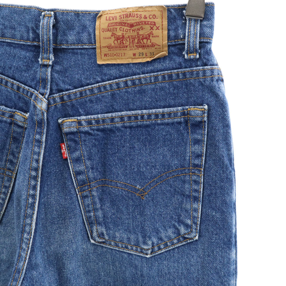 Levi's リーバイス 90s USA製 オールド ストレートデニムパンツ W29 レディース