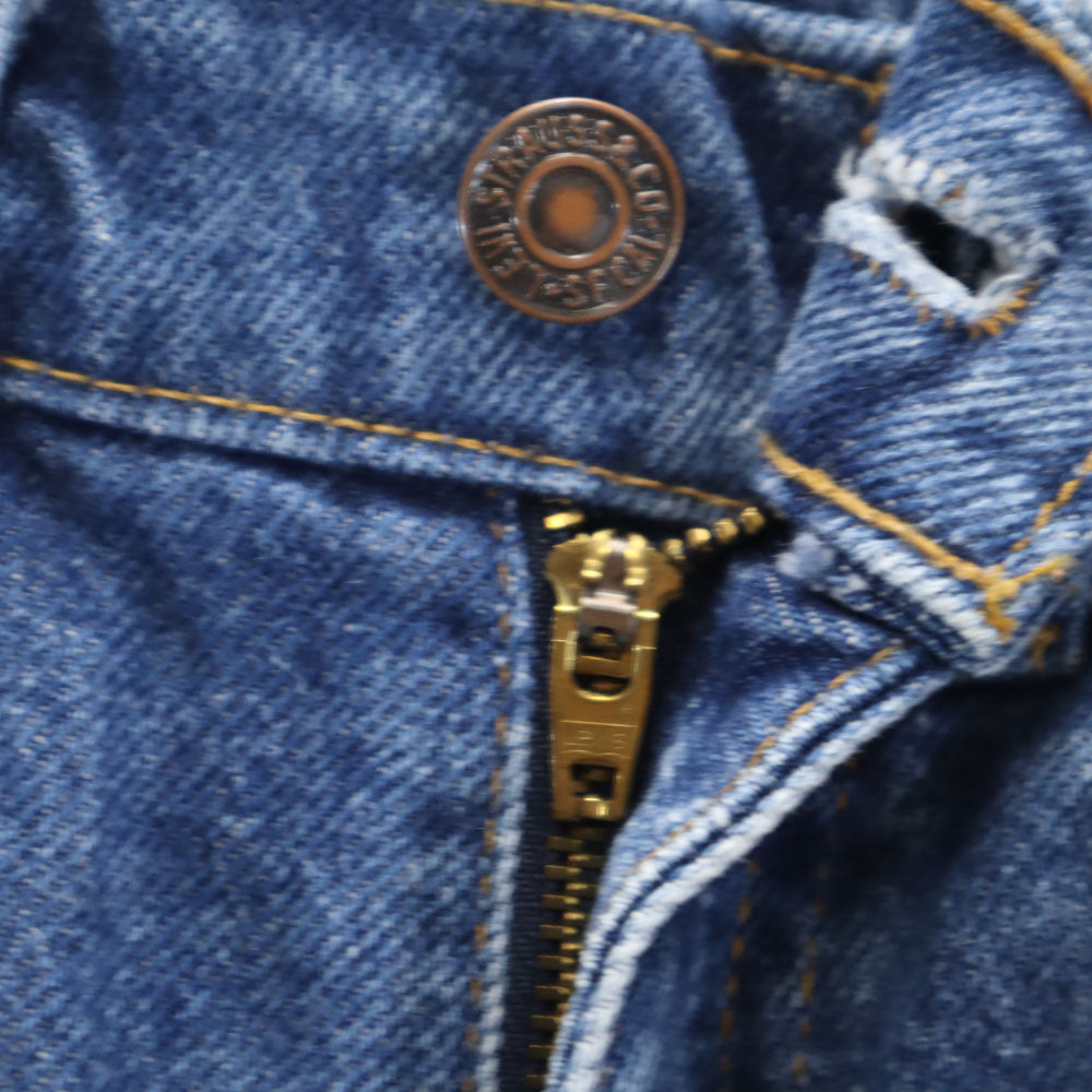 Levi's リーバイス 90s USA製 オールド ストレートデニムパンツ W29 レディース