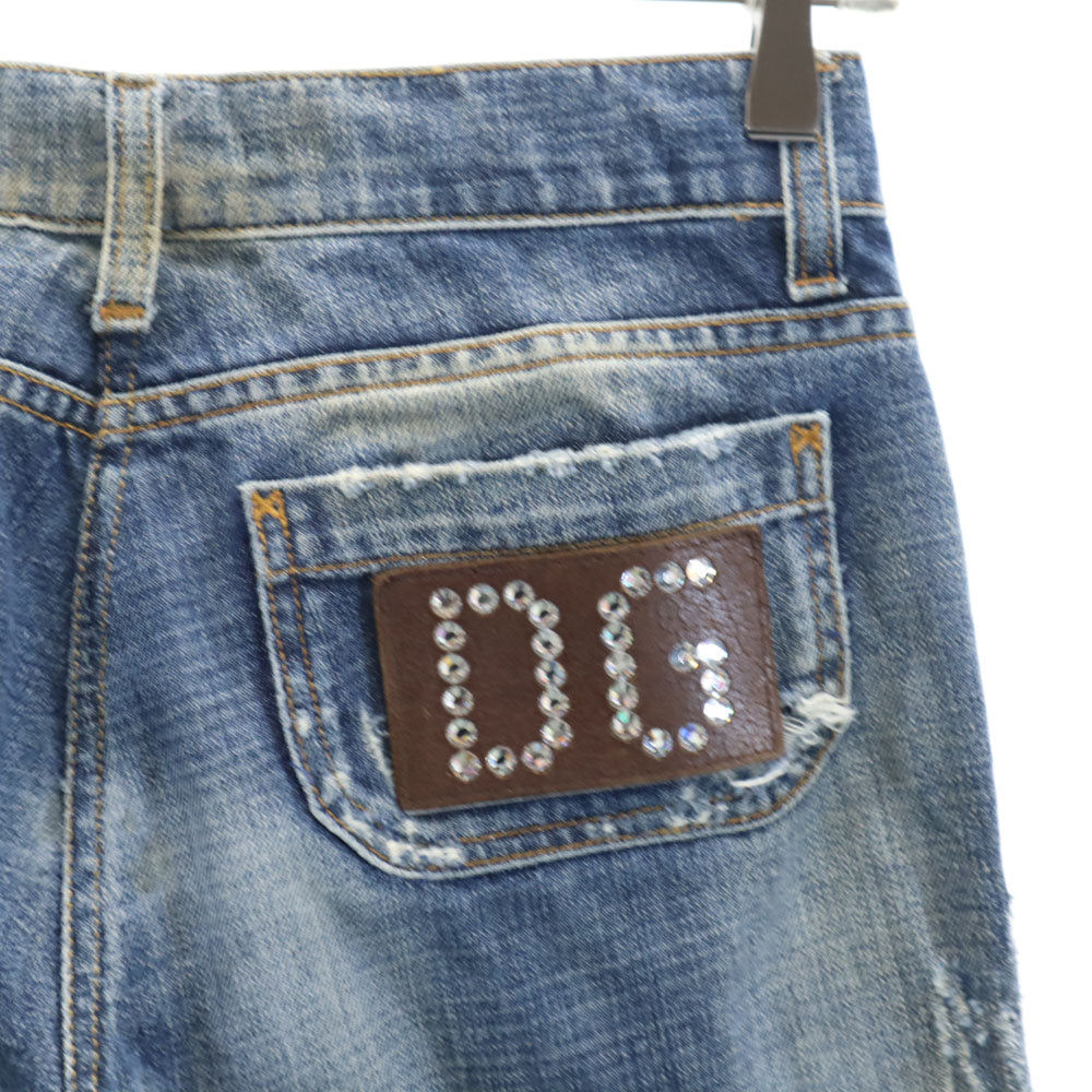 ドルチェアンドガッバーナ イタリア製 ストレートデニムパンツ 40 DOLCE&GABBANA メンズ