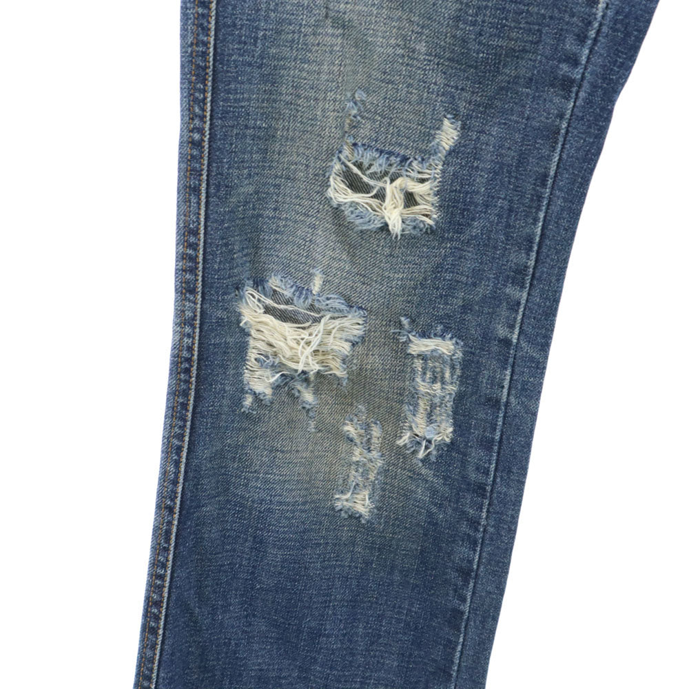 ドルチェアンドガッバーナ イタリア製 ストレートデニムパンツ 40 DOLCE&GABBANA メンズ