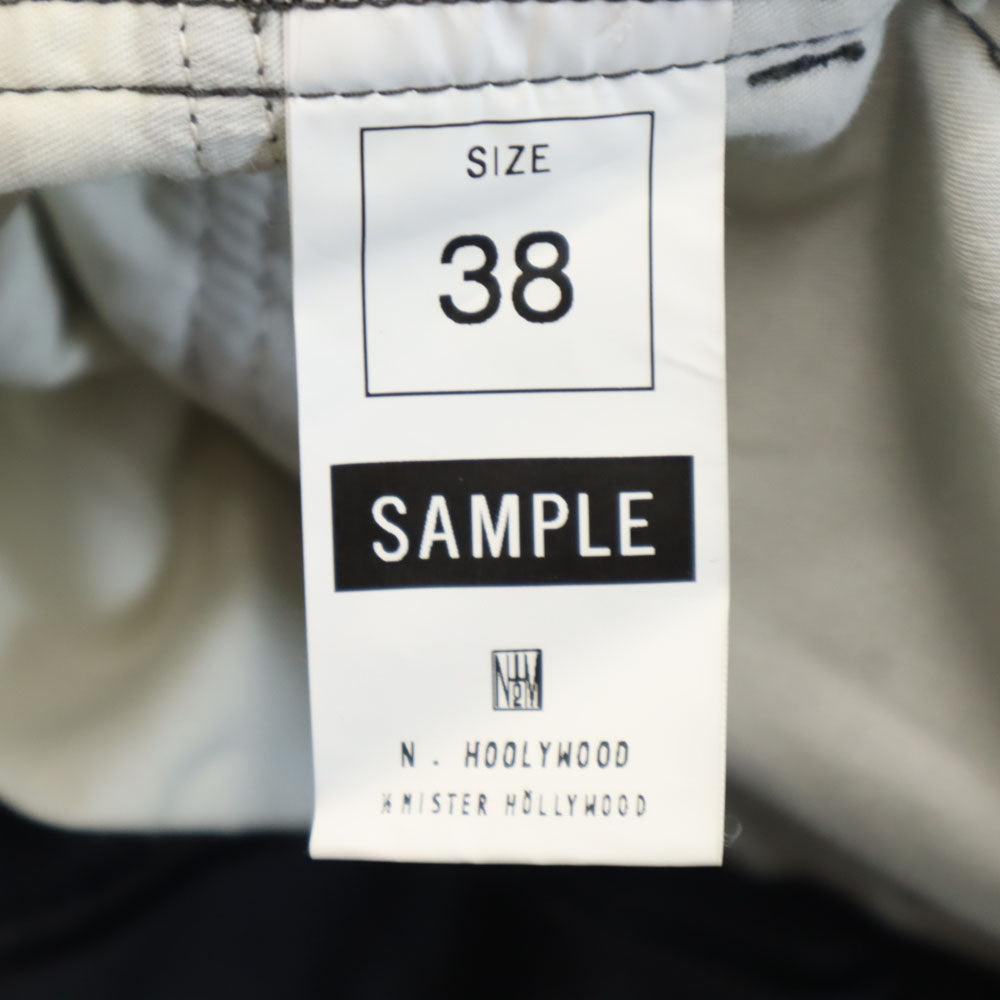 N.HOOLYWOOD エヌハリウッド ストレートパンツ 38 グレー系 メンズ