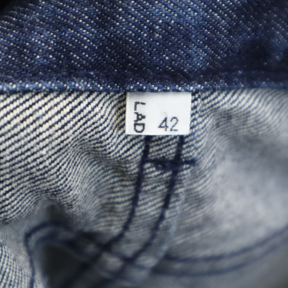 LAD MUSICIAN ラッドミュージシャン スキニーデニムパンツ 42 ネイビー系 メンズ