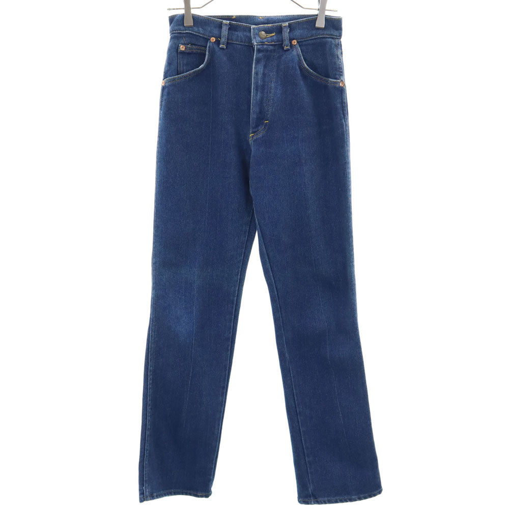 Lee リー 80s USA製 ヴィンテージ 42タロン ストレートデニムパンツ 11P レディース