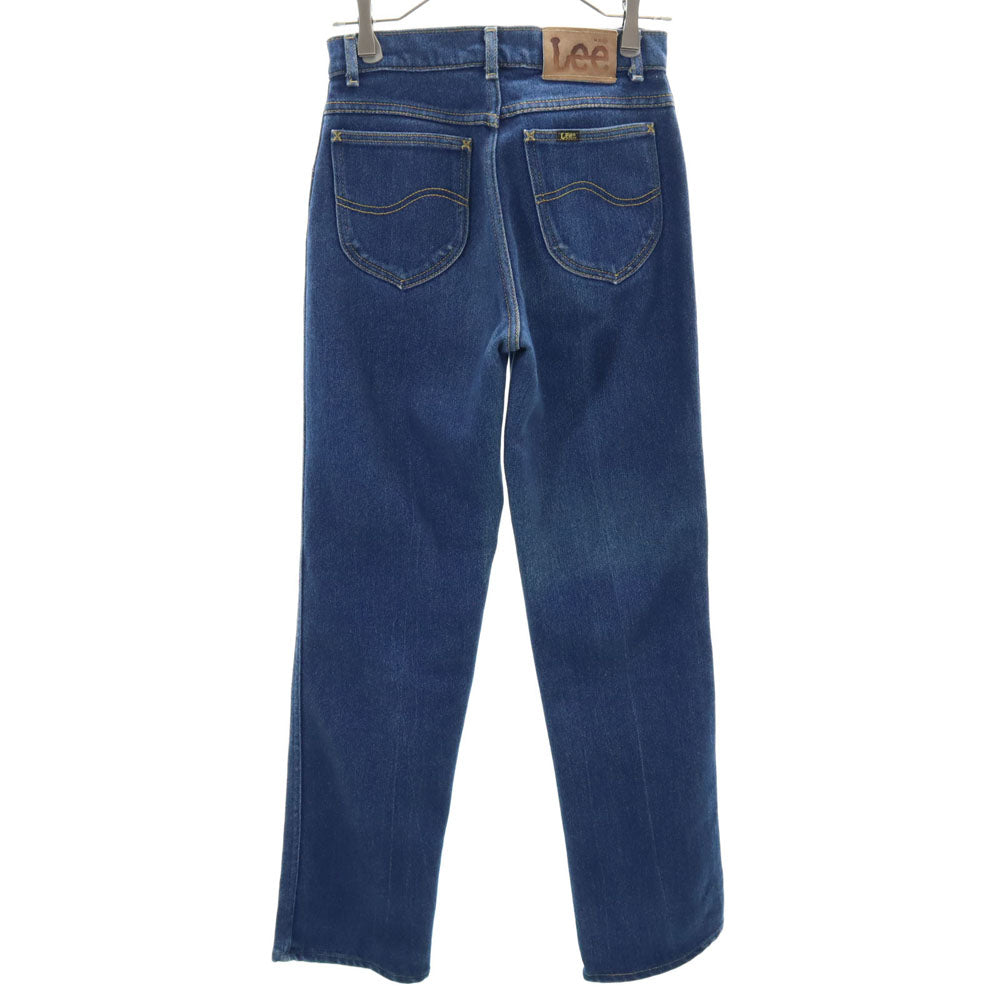 Lee リー 80s USA製 ヴィンテージ 42タロン ストレートデニムパンツ 11P レディース