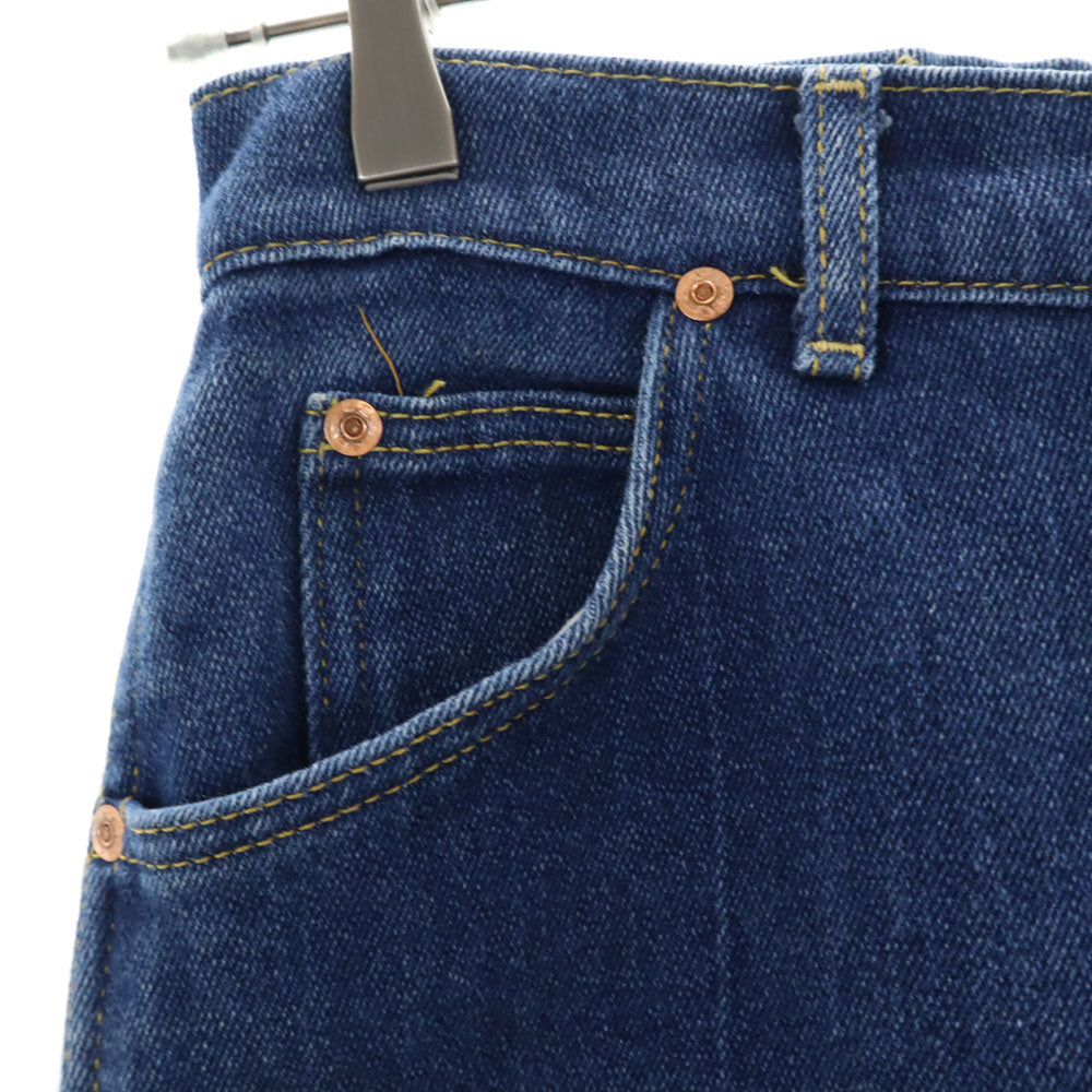Lee リー 80s USA製 ヴィンテージ 42タロン ストレートデニムパンツ 11P レディース