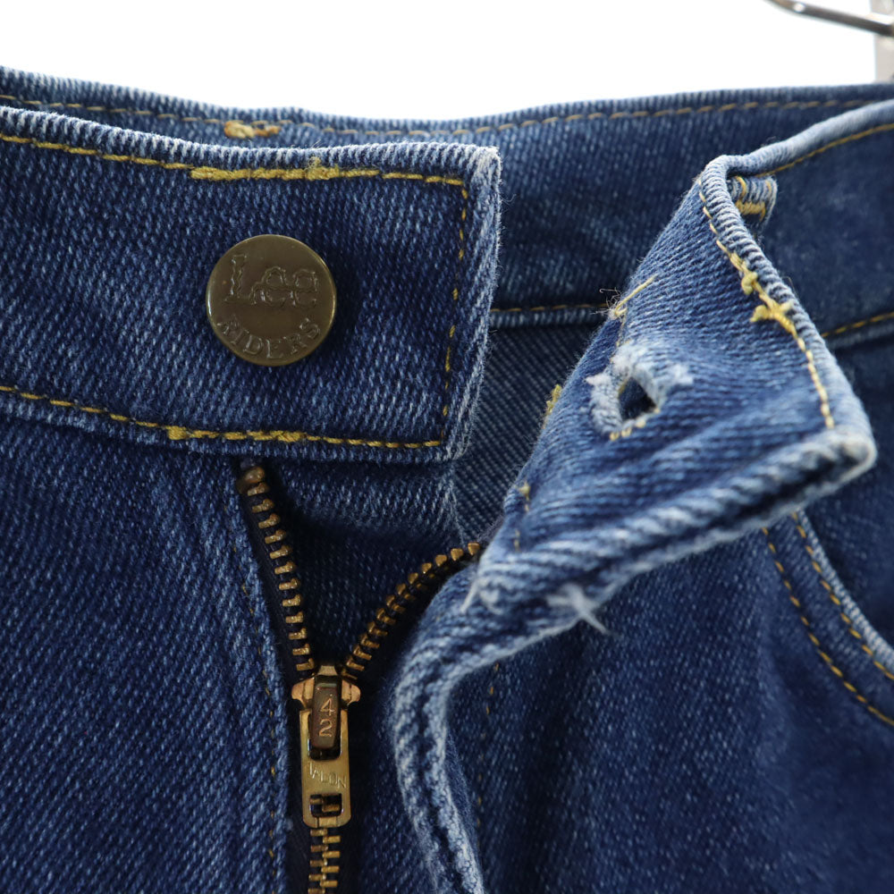 Lee リー 80s USA製 ヴィンテージ 42タロン ストレートデニムパンツ 11P レディース