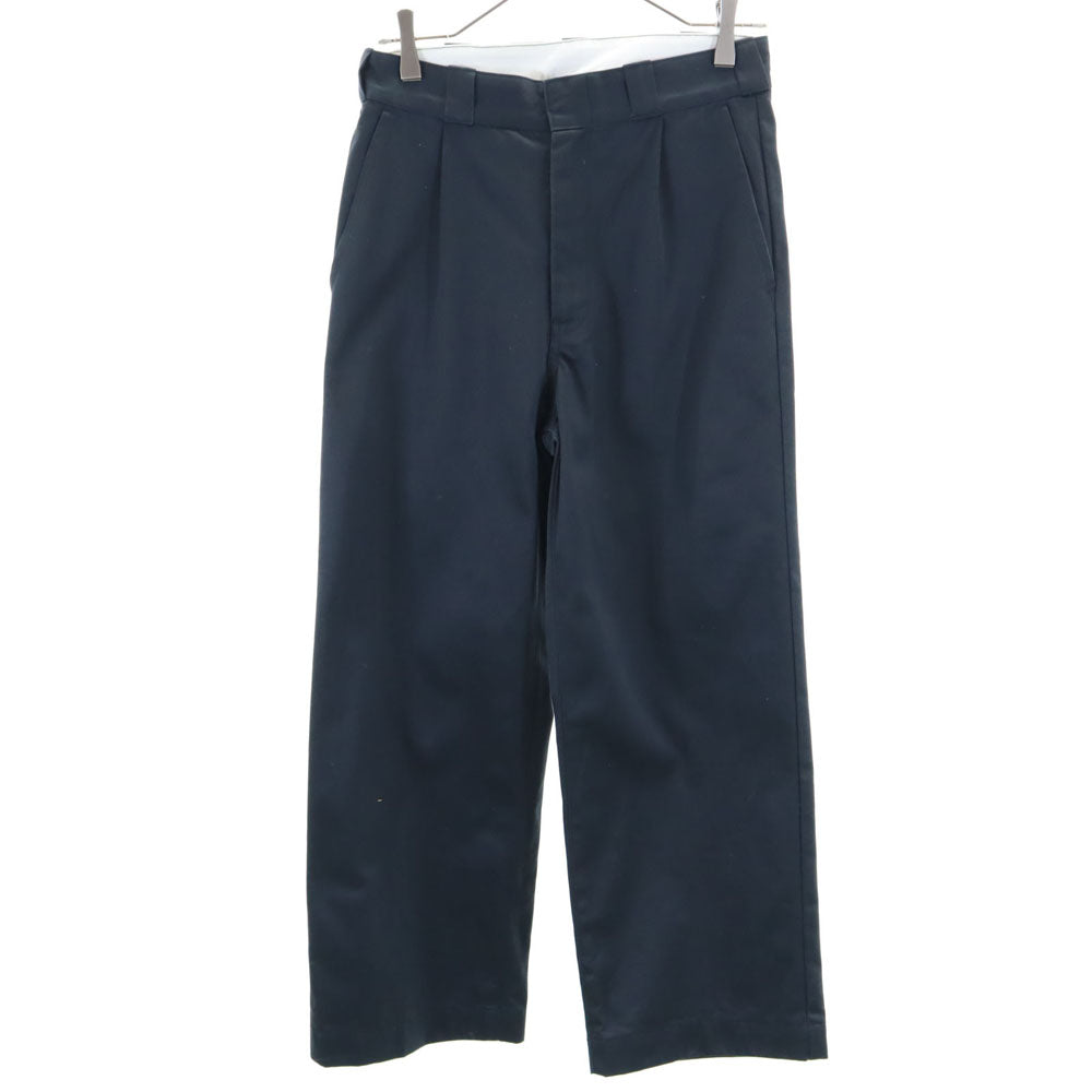 Danton ダントン 日本製 ワークパンツ 34 ネイビー メンズ