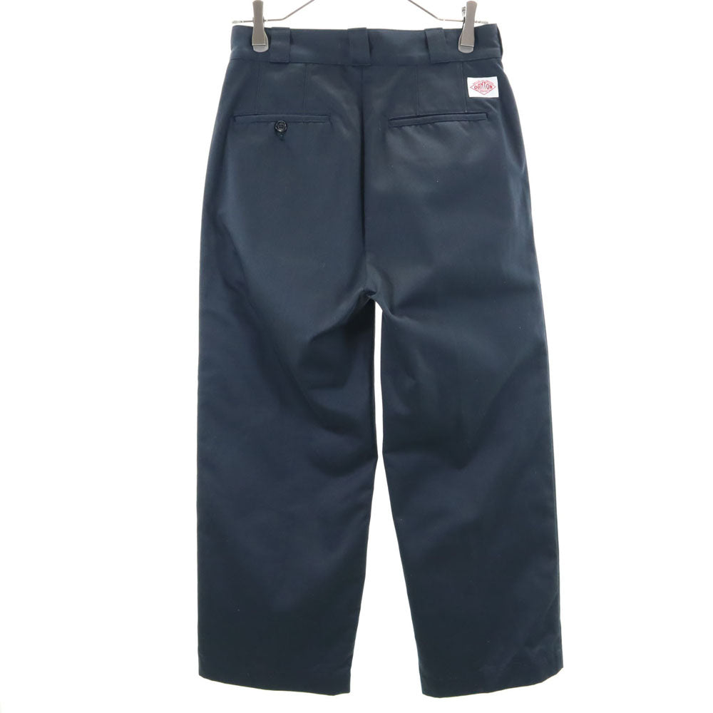 Danton ダントン 日本製 ワークパンツ 34 ネイビー メンズ