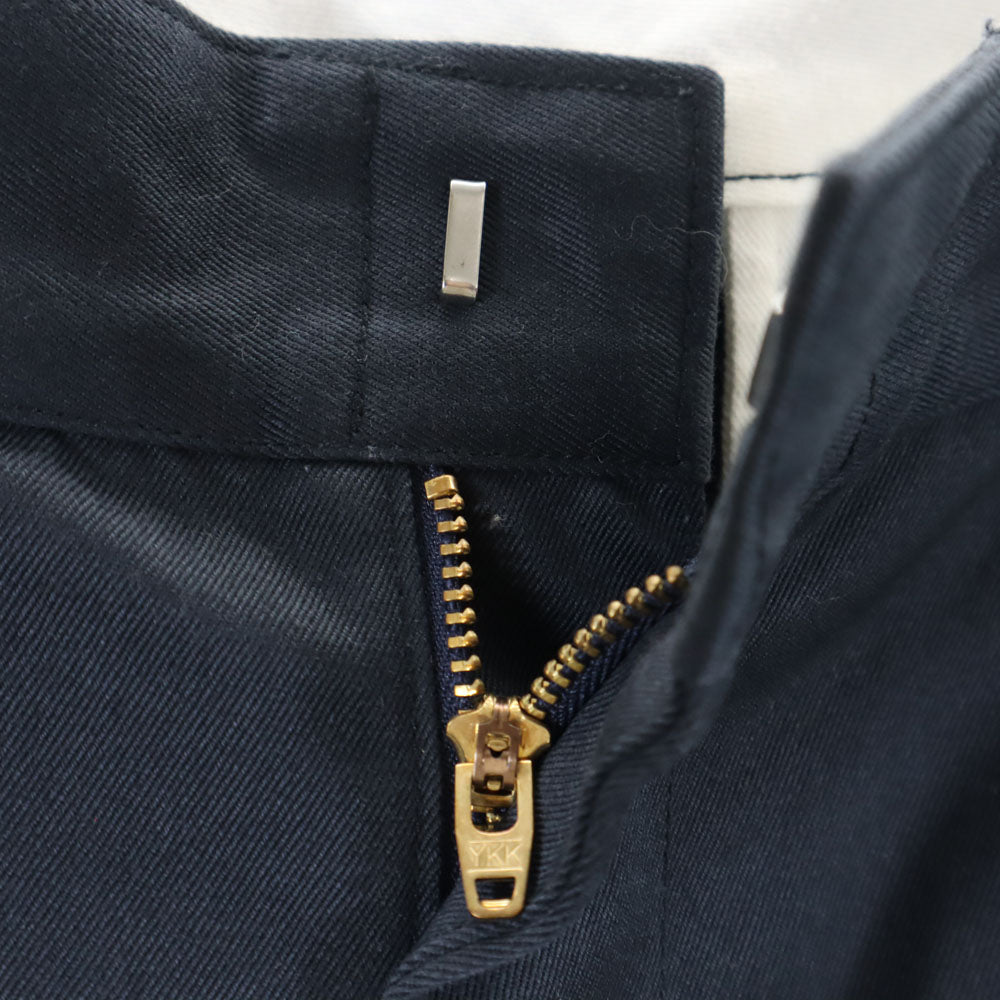 Danton ダントン 日本製 ワークパンツ 34 ネイビー メンズ