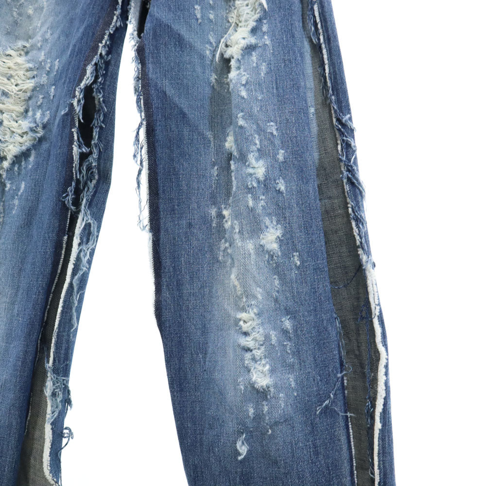 DOLCE&GABBANA ドルチェアンドガッバーナ イタリア製 ストレートデニムパンツ 38 レディース