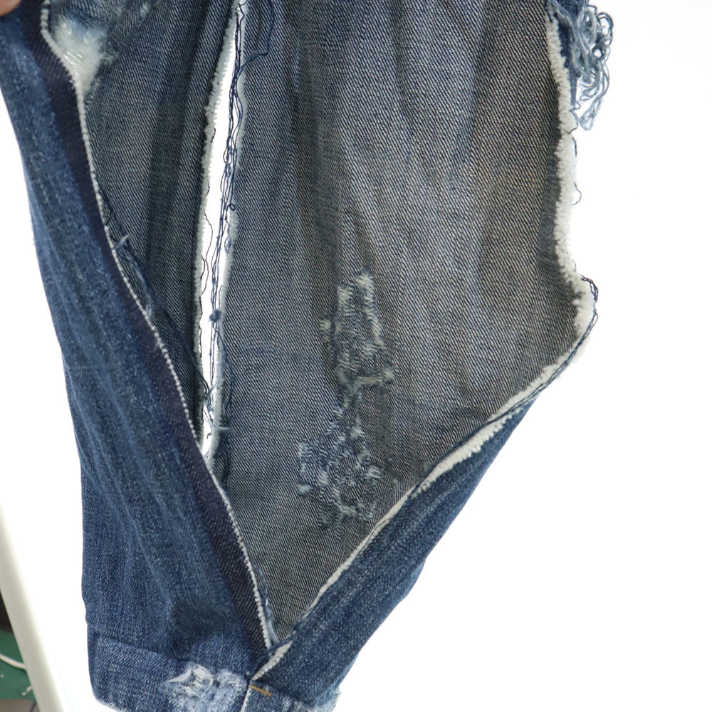 DOLCE&GABBANA ドルチェアンドガッバーナ イタリア製 ストレートデニムパンツ 38 レディース