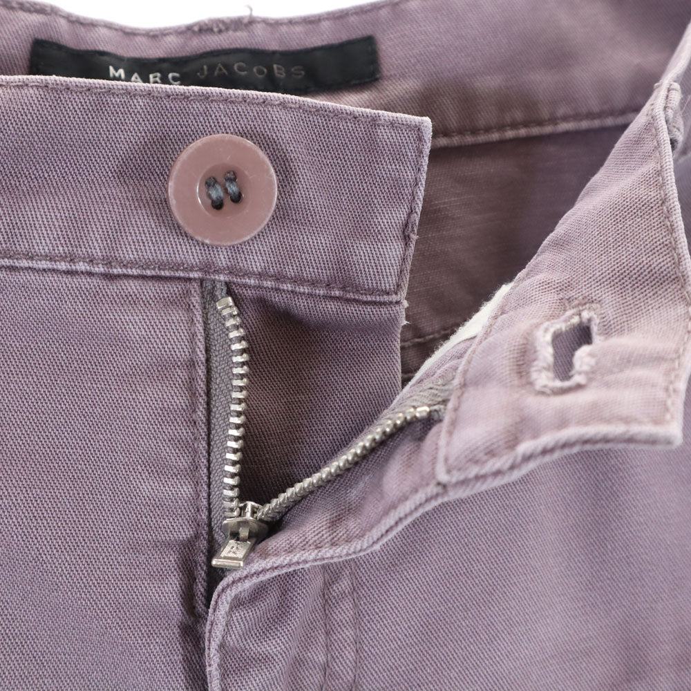 MARC JACOBS マークジェイコブス カーゴパンツ 4 パープル レディース