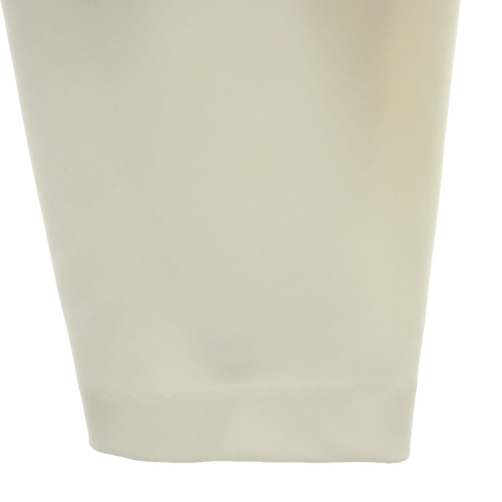 ソージュ 日本製 タック パンツ XL アイボリー系 SOEJU レディース