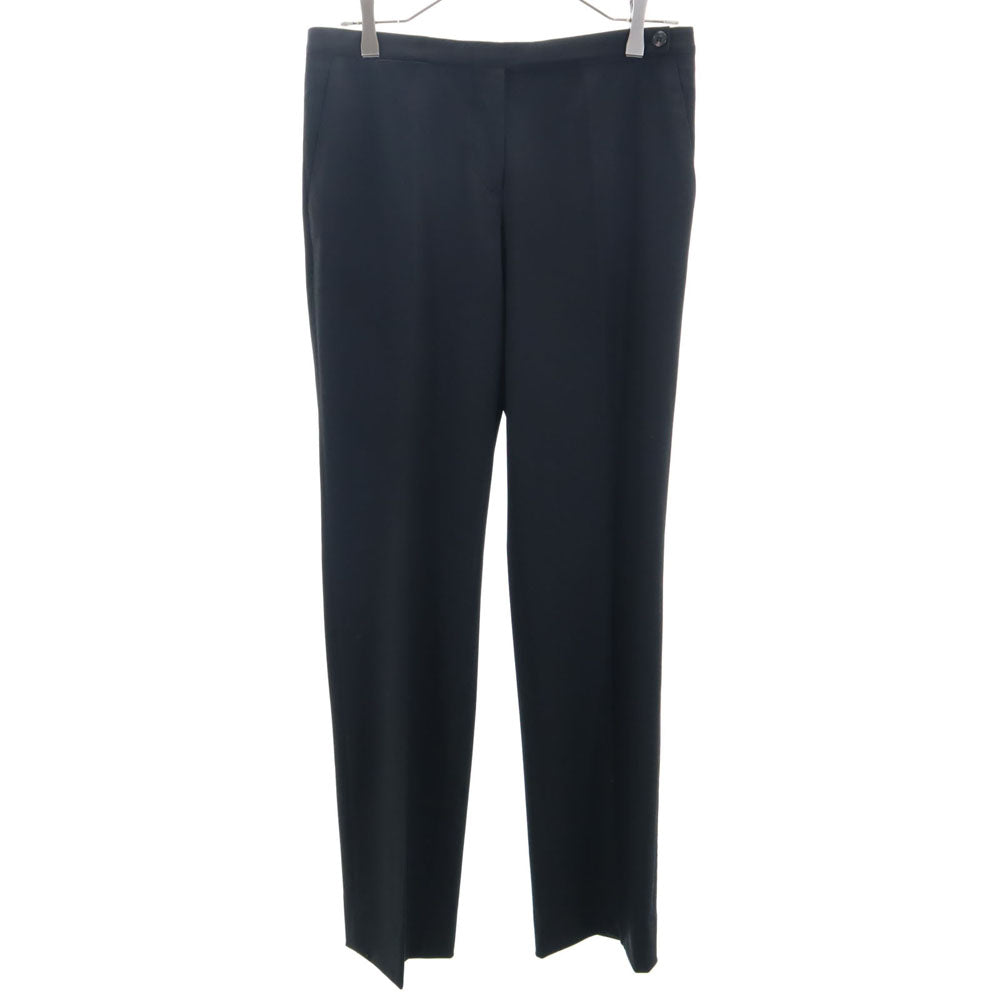 プラダ イタリア製 テーパードパンツ 40 ブラック PRADA レディース