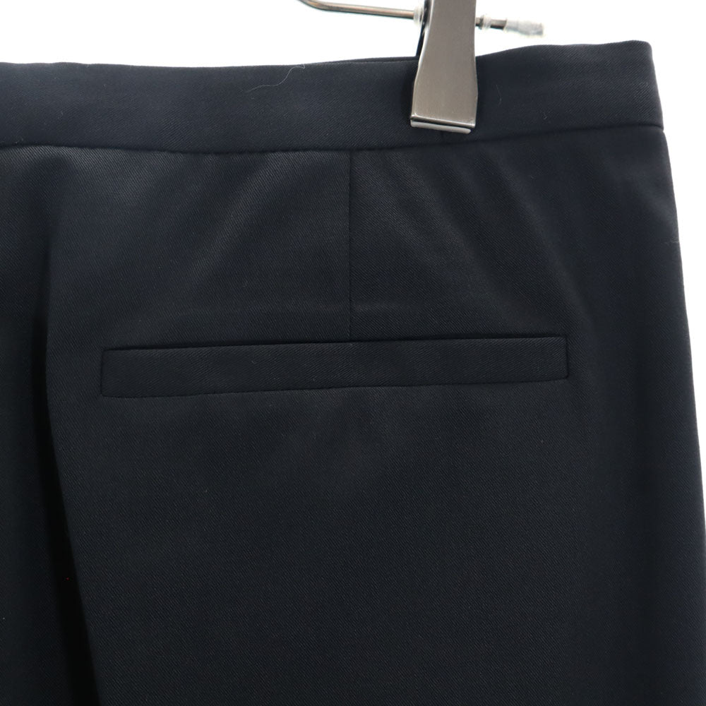 プラダ イタリア製 テーパードパンツ 40 ブラック PRADA レディース
