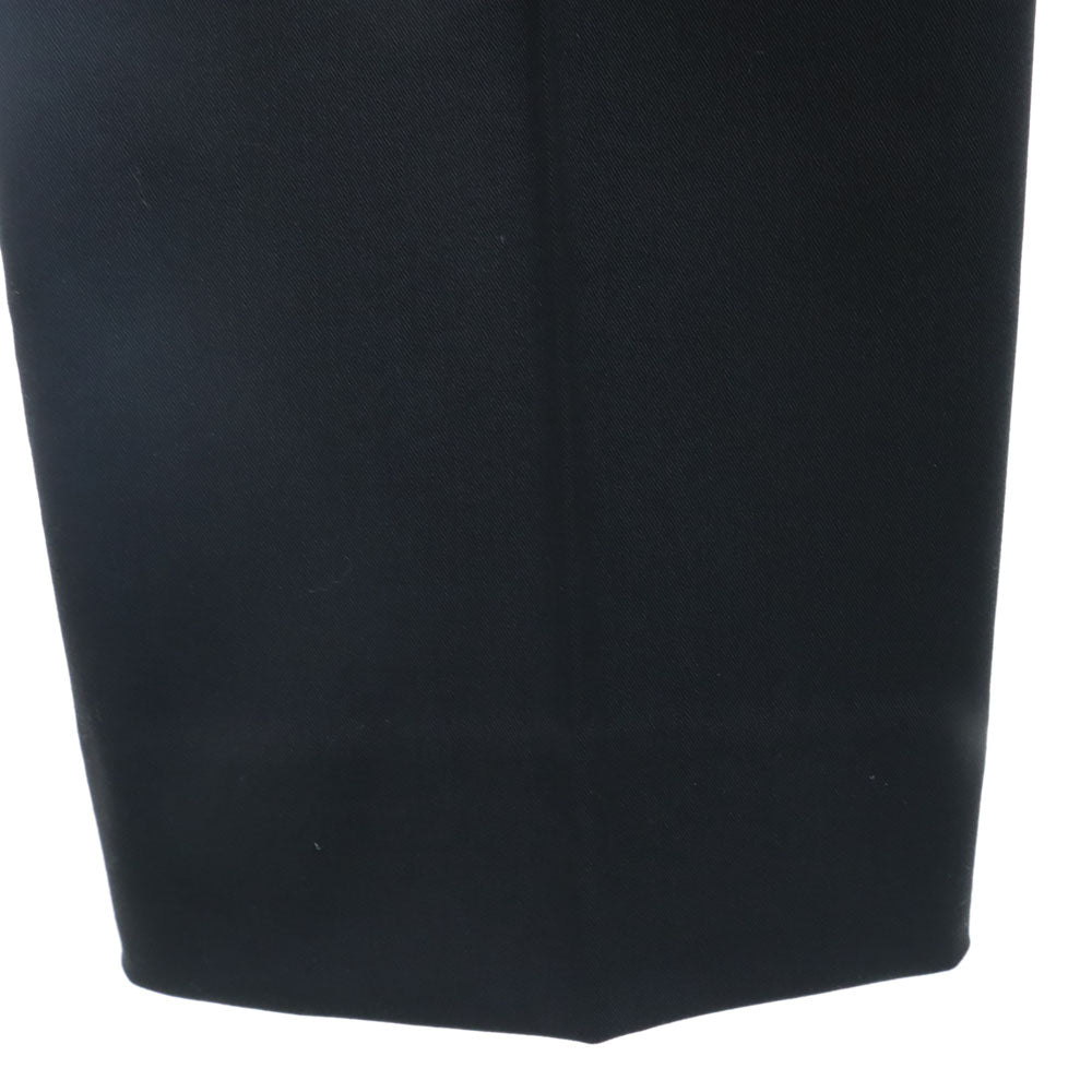 プラダ イタリア製 テーパードパンツ 40 ブラック PRADA レディース