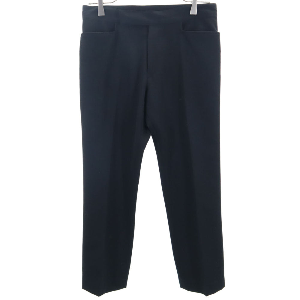 Y's ワイズ 日本製 ウールパンツ 1 ブラック レディース